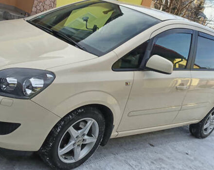 Жовтий Опель Зафіра, об'ємом двигуна 1.6 л та пробігом 232 тис. км за 6800 $, фото 2 на Automoto.ua