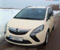 Желтый Опель Зафира, объемом двигателя 1.95 л и пробегом 330 тыс. км за 8000 $, фото 1 на Automoto.ua