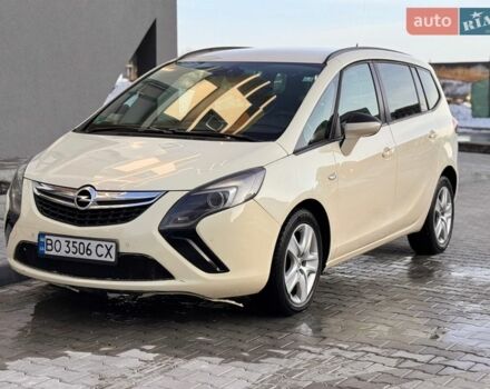 Жовтий Опель Зафіра, об'ємом двигуна 1.6 л та пробігом 150 тис. км за 6450 $, фото 1 на Automoto.ua