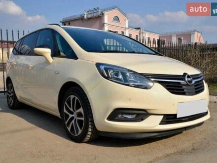Жовтий Опель Зафіра, об'ємом двигуна 1.4 л та пробігом 304 тис. км за 11000 $, фото 1 на Automoto.ua