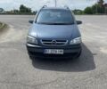 Серый Опель Зафира, объемом двигателя 2 л и пробегом 245 тыс. км за 3600 $, фото 1 на Automoto.ua