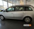 Серый Опель Зафира, объемом двигателя 1.6 л и пробегом 234 тыс. км за 6500 $, фото 3 на Automoto.ua