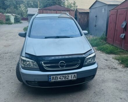 Сірий Опель Зафіра, об'ємом двигуна 2.2 л та пробігом 250 тис. км за 4200 $, фото 1 на Automoto.ua