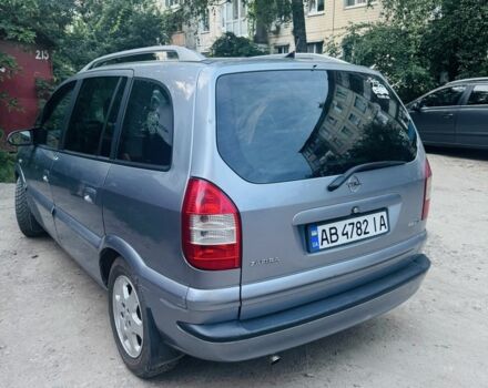 Сірий Опель Зафіра, об'ємом двигуна 2.2 л та пробігом 250 тис. км за 4200 $, фото 2 на Automoto.ua