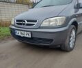 Серый Опель Зафира, объемом двигателя 1.8 л и пробегом 215 тыс. км за 4450 $, фото 2 на Automoto.ua