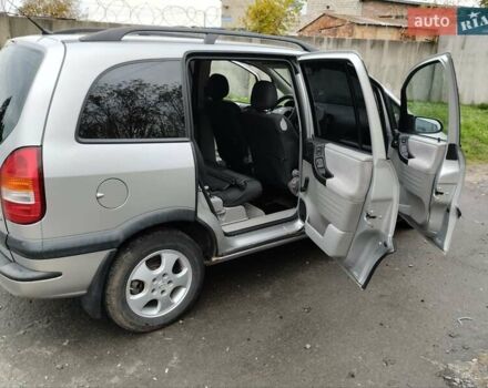 Опель Зафира 1999 в Луцке на Automoto.ua Серый Опель Зафира, объемом двигателя 1.6 л и пробегом 256 тыс. км за 3600 $, фото 6 на Automoto.ua