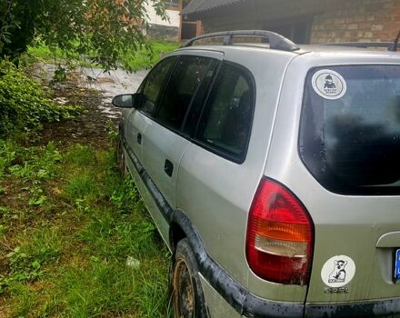 Сірий Опель Зафіра, об'ємом двигуна 2 л та пробігом 300 тис. км за 2600 $, фото 4 на Automoto.ua