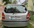 Серый Опель Зафира, объемом двигателя 1.8 л и пробегом 424 тыс. км за 3200 $, фото 4 на Automoto.ua