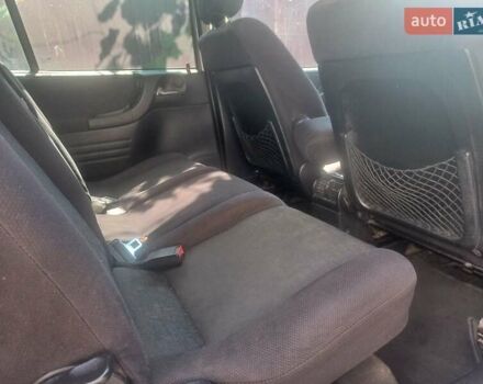 Сірий Опель Зафіра, об'ємом двигуна 2 л та пробігом 289 тис. км за 3700 $, фото 9 на Automoto.ua
