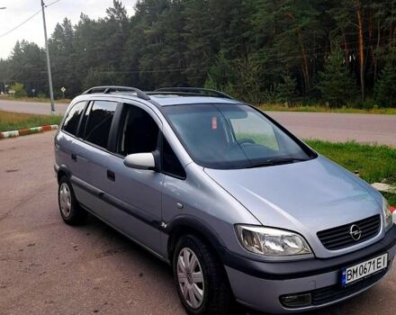 Сірий Опель Зафіра, об'ємом двигуна 1.8 л та пробігом 0 тис. км за 3900 $, фото 2 на Automoto.ua
