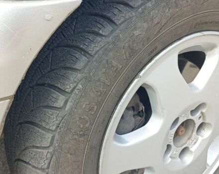 Серый Опель Зафира, объемом двигателя 2 л и пробегом 400 тыс. км за 3150 $, фото 3 на Automoto.ua