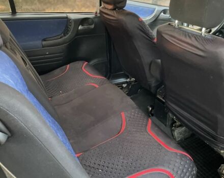 Серый Опель Зафира, объемом двигателя 2 л и пробегом 330 тыс. км за 1300 $, фото 4 на Automoto.ua