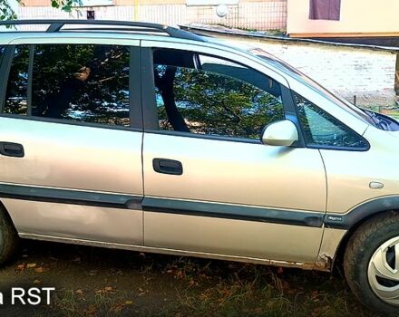 Сірий Опель Зафіра, об'ємом двигуна 1.6 л та пробігом 498 тис. км за 2300 $, фото 1 на Automoto.ua