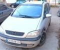 Серый Опель Зафира, объемом двигателя 1.6 л и пробегом 400 тыс. км за 1450 $, фото 1 на Automoto.ua