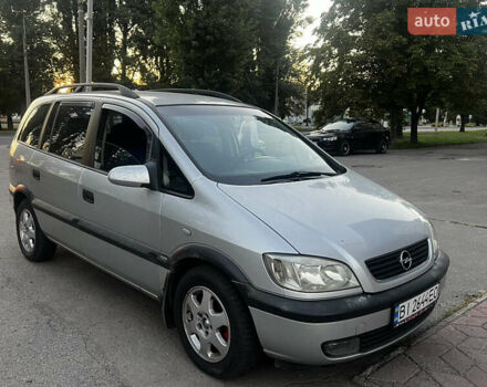 Сірий Опель Зафіра, об'ємом двигуна 1.8 л та пробігом 300 тис. км за 3300 $, фото 5 на Automoto.ua