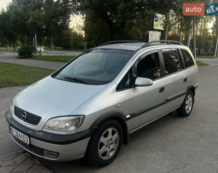 Сірий Опель Зафіра, об'ємом двигуна 1.8 л та пробігом 300 тис. км за 3300 $, фото 1 на Automoto.ua