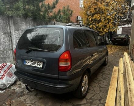 Сірий Опель Зафіра, об'ємом двигуна 2 л та пробігом 350 тис. км за 4250 $, фото 1 на Automoto.ua