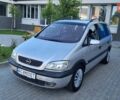 Сірий Опель Зафіра, об'ємом двигуна 2 л та пробігом 346 тис. км за 2850 $, фото 1 на Automoto.ua