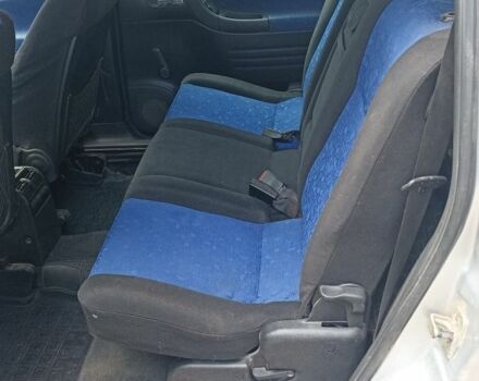 Серый Опель Зафира, объемом двигателя 2 л и пробегом 400 тыс. км за 3150 $, фото 6 на Automoto.ua