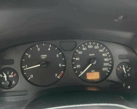 Сірий Опель Зафіра, об'ємом двигуна 1.8 л та пробігом 424 тис. км за 3200 $, фото 4 на Automoto.ua