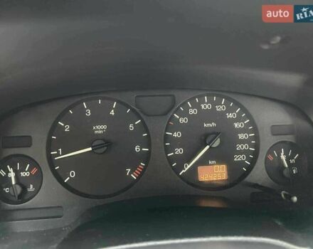 Серый Опель Зафира, объемом двигателя 1.8 л и пробегом 424 тыс. км за 3200 $, фото 2 на Automoto.ua