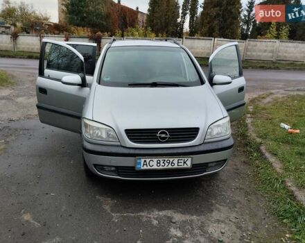 Опель Зафира 1999 в Луцке на Automoto.ua Серый Опель Зафира, объемом двигателя 1.6 л и пробегом 256 тыс. км за 3600 $, фото 9 на Automoto.ua