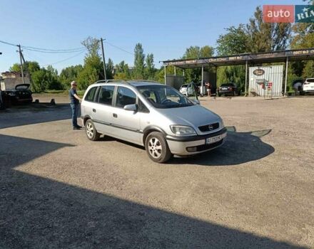 Серый Опель Зафира, объемом двигателя 1.8 л и пробегом 276 тыс. км за 3850 $, фото 8 на Automoto.ua