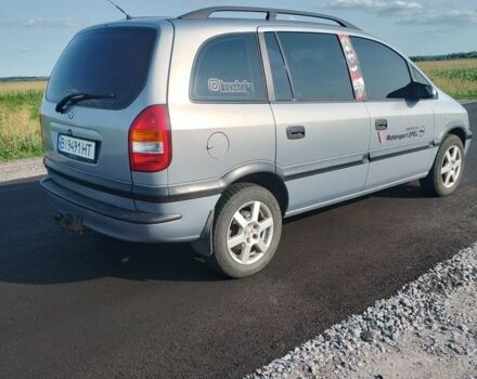 Сірий Опель Зафіра, об'ємом двигуна 1.6 л та пробігом 2 тис. км за 4500 $, фото 3 на Automoto.ua