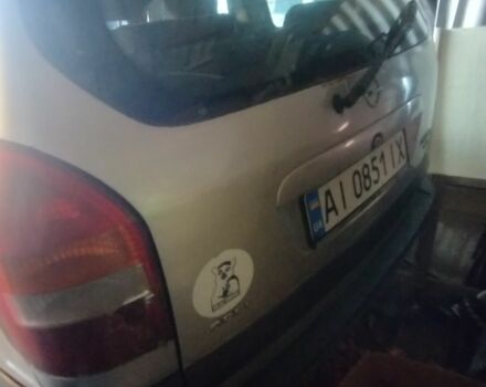 Серый Опель Зафира, объемом двигателя 2 л и пробегом 300 тыс. км за 1850 $, фото 7 на Automoto.ua