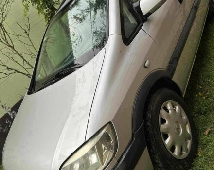 Сірий Опель Зафіра, об'ємом двигуна 1.8 л та пробігом 424 тис. км за 3200 $, фото 2 на Automoto.ua