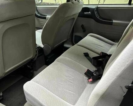 Серый Опель Зафира, объемом двигателя 1.8 л и пробегом 424 тыс. км за 3200 $, фото 13 на Automoto.ua