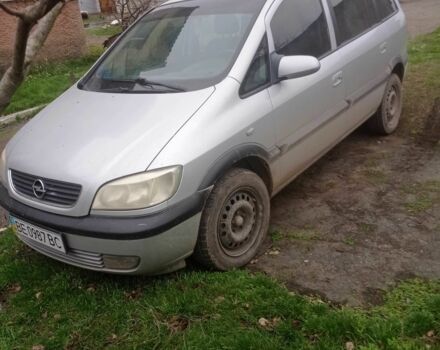 Сірий Опель Зафіра, об'ємом двигуна 1.6 л та пробігом 300 тис. км за 2300 $, фото 1 на Automoto.ua
