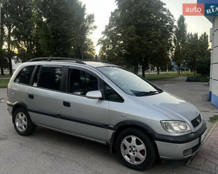 Сірий Опель Зафіра, об'ємом двигуна 1.8 л та пробігом 300 тис. км за 3300 $, фото 7 на Automoto.ua