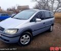 Серый Опель Зафира, объемом двигателя 1.6 л и пробегом 300 тыс. км за 4200 $, фото 1 на Automoto.ua