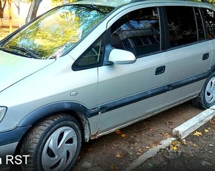 Сірий Опель Зафіра, об'ємом двигуна 1.6 л та пробігом 498 тис. км за 2300 $, фото 2 на Automoto.ua