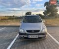 Серый Опель Зафира, объемом двигателя 1.8 л и пробегом 345 тыс. км за 2300 $, фото 1 на Automoto.ua
