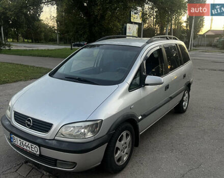 Сірий Опель Зафіра, об'ємом двигуна 1.8 л та пробігом 300 тис. км за 3300 $, фото 9 на Automoto.ua