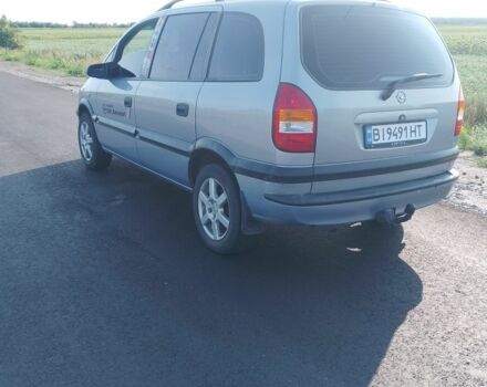 Сірий Опель Зафіра, об'ємом двигуна 1.6 л та пробігом 2 тис. км за 4500 $, фото 1 на Automoto.ua