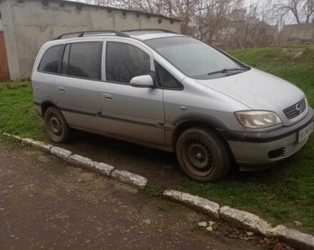 Сірий Опель Зафіра, об'ємом двигуна 1.6 л та пробігом 300 тис. км за 2300 $, фото 4 на Automoto.ua