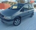 Серый Опель Зафира, объемом двигателя 1.6 л и пробегом 281 тыс. км за 3500 $, фото 1 на Automoto.ua