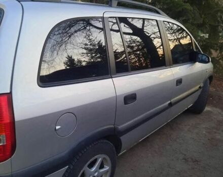 Серый Опель Зафира, объемом двигателя 0 л и пробегом 309 тыс. км за 2550 $, фото 1 на Automoto.ua