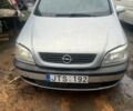 Серый Опель Зафира, объемом двигателя 2 л и пробегом 420 тыс. км за 922 $, фото 1 на Automoto.ua