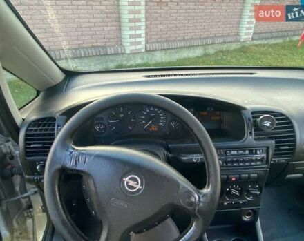 Серый Опель Зафира, объемом двигателя 2 л и пробегом 347 тыс. км за 3000 $, фото 11 на Automoto.ua