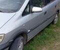 Серый Опель Зафира, объемом двигателя 2 л и пробегом 300 тыс. км за 1600 $, фото 2 на Automoto.ua