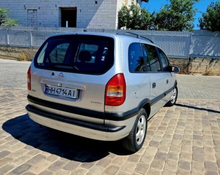 Серый Опель Зафира, объемом двигателя 2 л и пробегом 500 тыс. км за 2980 $, фото 14 на Automoto.ua