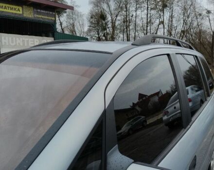 Серый Опель Зафира, объемом двигателя 2 л и пробегом 378 тыс. км за 2450 $, фото 16 на Automoto.ua