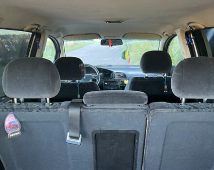 Серый Опель Зафира, объемом двигателя 2 л и пробегом 376 тыс. км за 3200 $, фото 14 на Automoto.ua