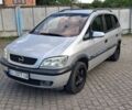 Серый Опель Зафира, объемом двигателя 1.8 л и пробегом 390 тыс. км за 3500 $, фото 1 на Automoto.ua