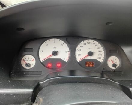 Серый Опель Зафира, объемом двигателя 2 л и пробегом 480 тыс. км за 3400 $, фото 5 на Automoto.ua