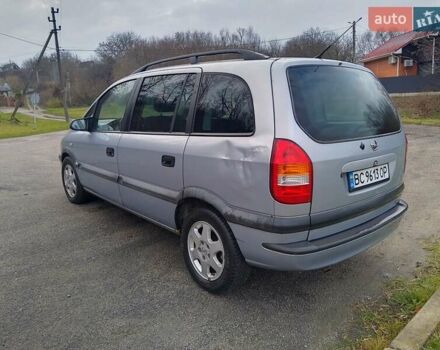 Сірий Опель Зафіра, об'ємом двигуна 1.8 л та пробігом 255 тис. км за 2350 $, фото 5 на Automoto.ua